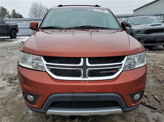 Dodge Journey cena 28900 przebieg: 119297, rok produkcji 2013 z Jedlicze małe 67